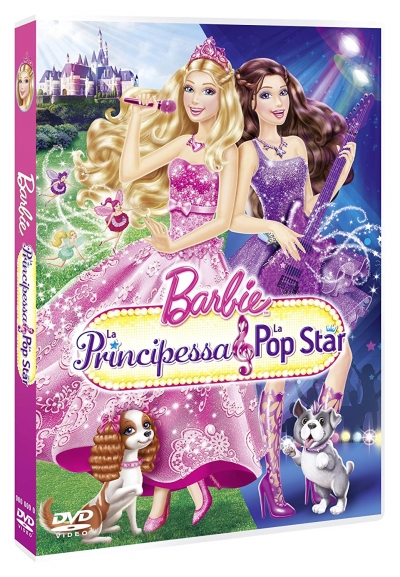 Copertina  Barbie: La Principessa & la Pop Star