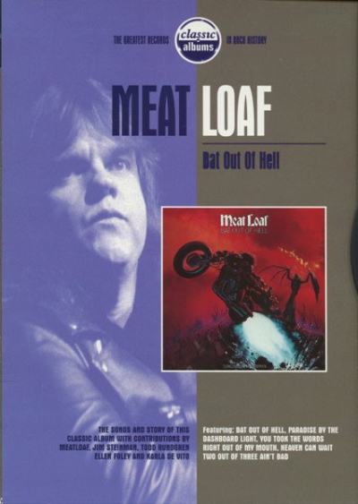 Copertina  Meat Loaf : Bat Out of Hell
