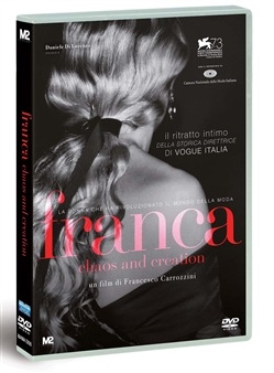 Copertina  Franca : chaos and creation