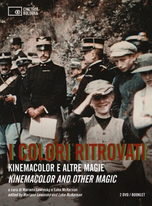 Copertina  I colori ritrovati : kinemacolor e altre magie = kinemacolor and other magic