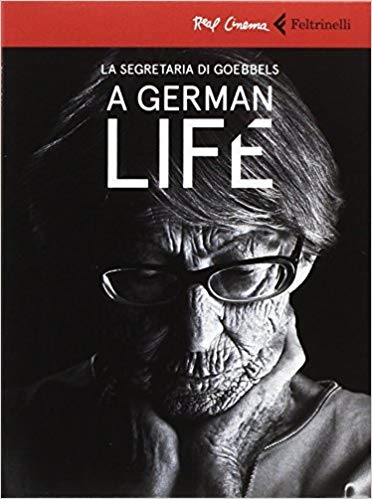 Copertina  A german life