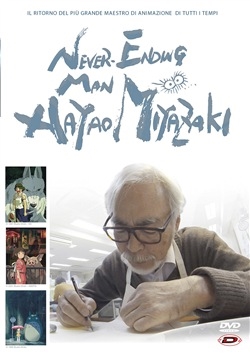 Copertina  Never-Ending Man : Hayao Miyazaki