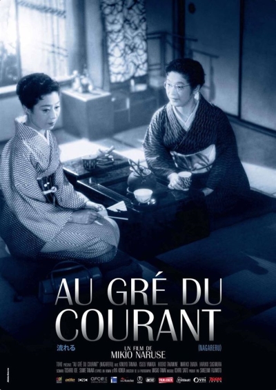 Copertina  Au gré du courant = Flowing