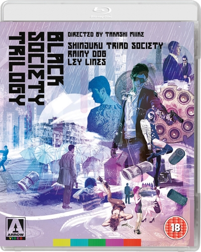 Copertina  Shinjuku Triad Society ; Rainy Dog