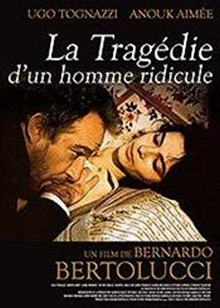 Copertina  La tragédie d'un homme ridicule = La tragedia di un uomo ridicolo