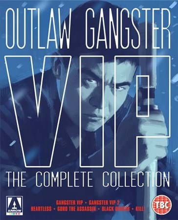 Copertina  Outlaw : Heartless, Outlaw : Goro the Assassin