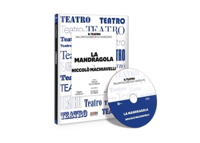 Copertina  La mandragola