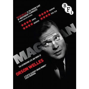 Copertina  Magician : the astonishing life and work of Orson Welles