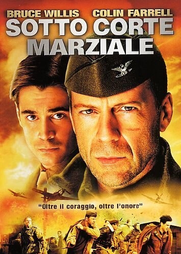 Copertina  Sotto corte marziale