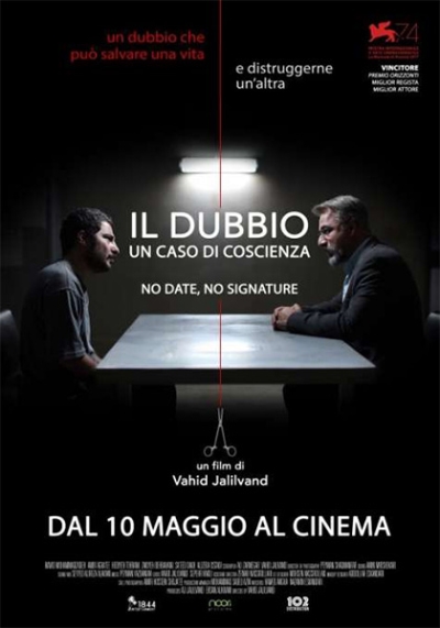 Copertina  Il dubbio : un caso di coscienza = No Date, No Signature