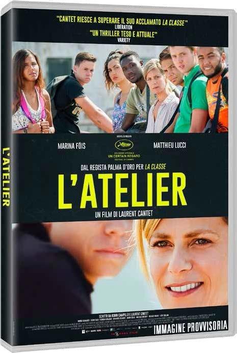 Copertina  L'atelier