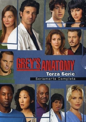 Copertina  Grey's Anatomy : terza serie