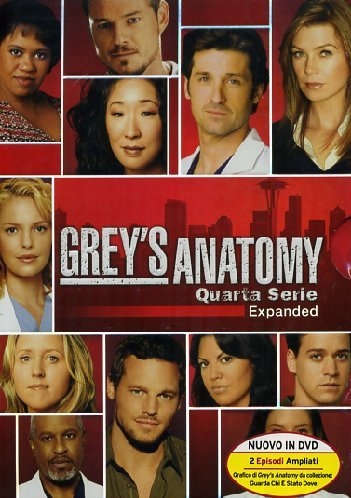 Copertina  Grey's anatomy : quarta serie expanded