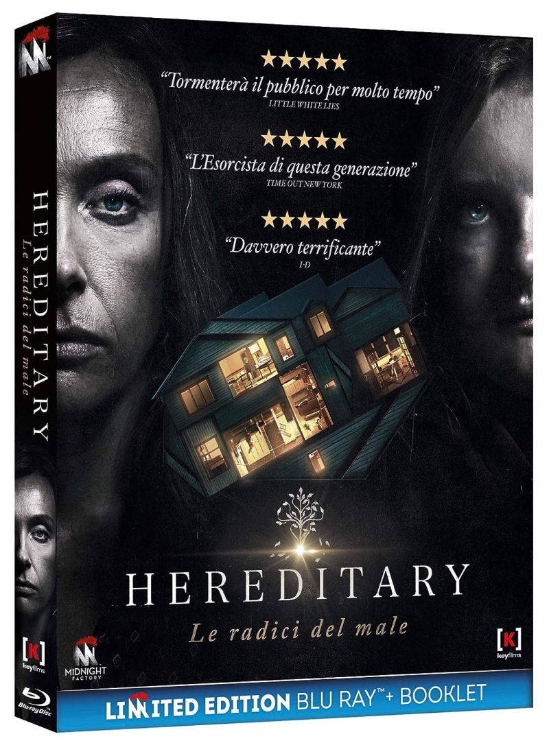 Copertina  Hereditary : le radici del male