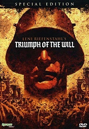 Copertina  Triumph of the will = Il trionfo della volontà