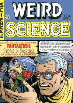 Copertina  Weird science