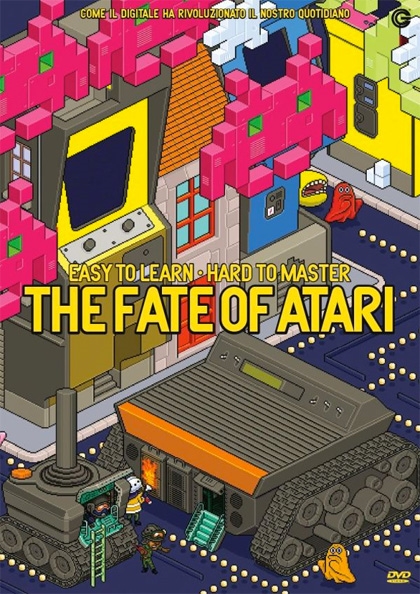 Copertina  Easy to learn, hard to master : The fate of Atari
