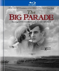 Copertina  The Big Parade = La grande parata