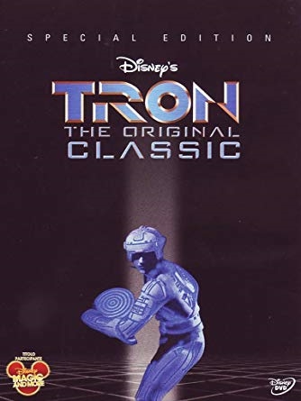 Copertina  Tron