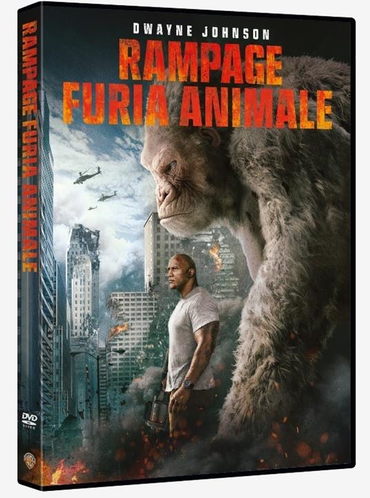 Copertina  Rampage : furia animale