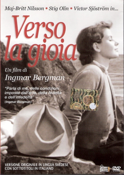 Copertina  Verso la gioia 