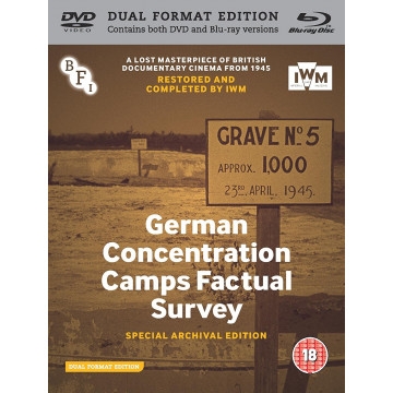 Copertina  German Concentration Camps Factual Survey : a lost Masterpiece of British Documentary cinema from 1945 : restored and completed by IWM