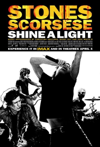 Copertina  Shine a light