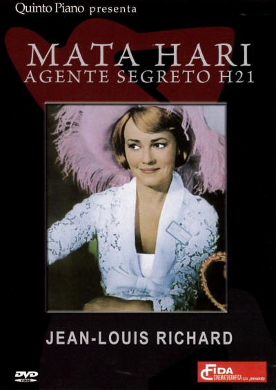 Copertina  Mata Hari : agente segreto H21