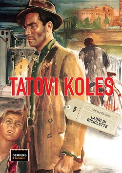 Copertina  Tatovi koles = Ladri di Biciclette