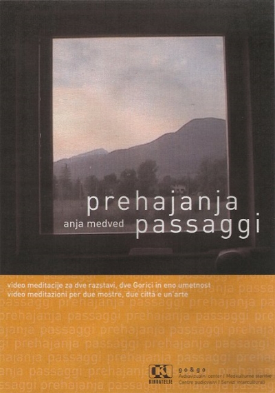 Copertina  Prehajanja = Passaggi