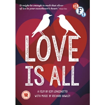 Copertina  Love is All 