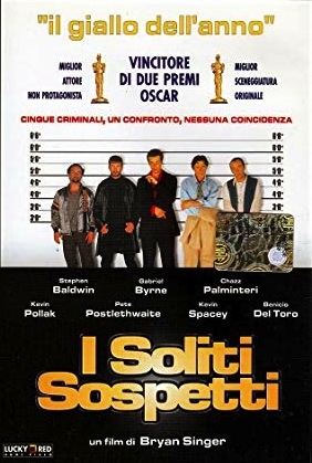 Copertina  I soliti sospetti