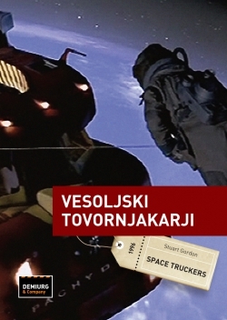 Copertina  Vesoljski tovornjakarji = Space truckers