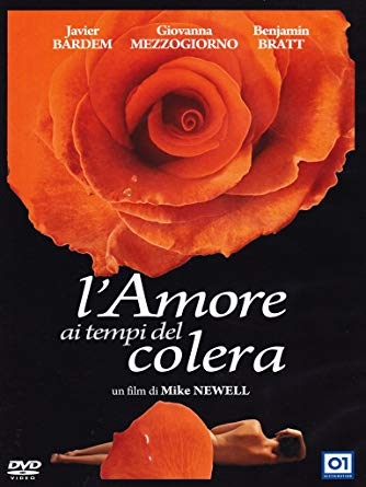 Copertina  L'amore ai tempi del colera