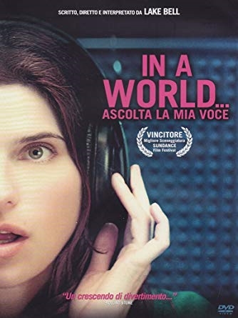 Copertina  In a world... ascolta la mia voce