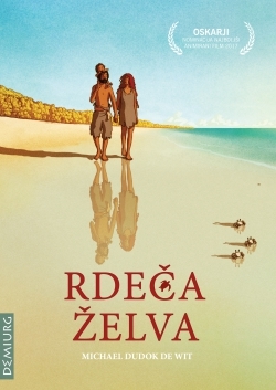 Copertina  Rdeča želva