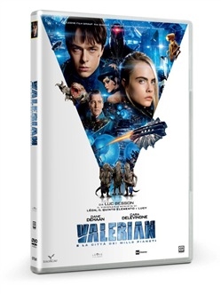 Copertina  Valerian e la città dei mille pianeti