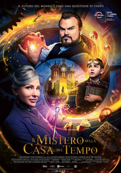 Copertina  Il mistero della casa del tempo