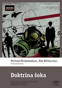 Copertina  Doktrina šoka = The shock doctrine