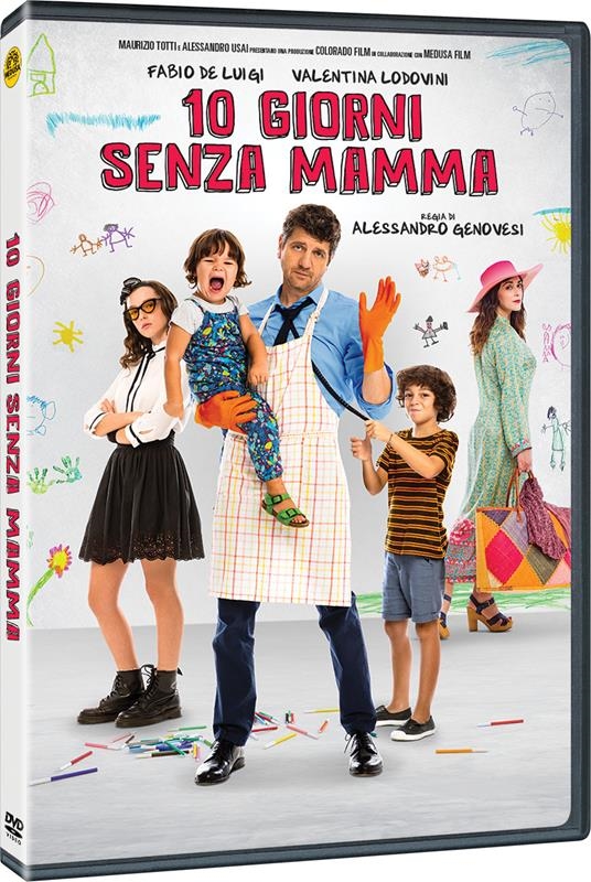 Copertina  10 giorni senza mamma