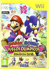Copertina  Mario & Sonic ai giochi olimpici di Londra 2012 [videogioco]