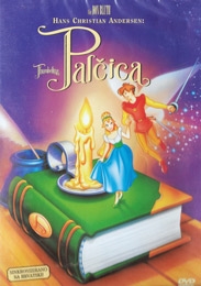 Copertina  Hans Christian Andersen : Thumbelina = Palčica