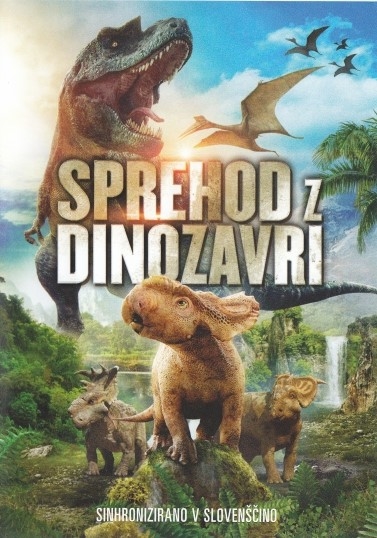 Copertina  Sprehod z dinozavri