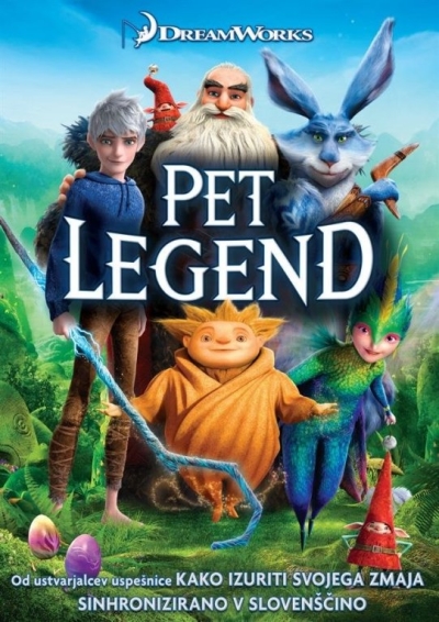 Copertina  Pet legend