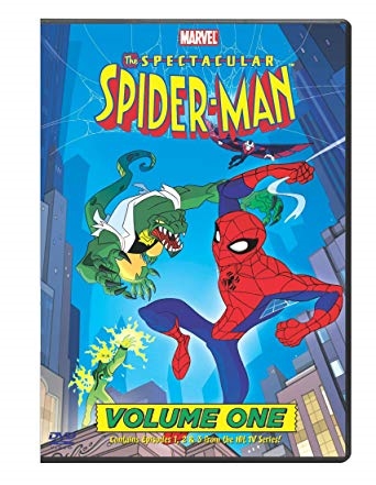 Copertina  1: Spectacular Spider-Man, volume uno