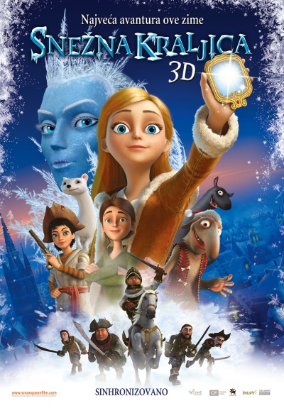 Copertina  Snežna kraljica = The snow queen