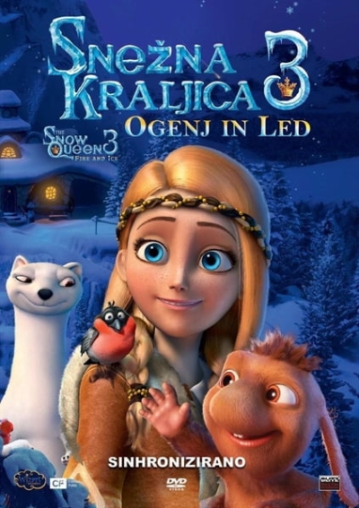 Copertina  Snežna kraljica 3 : ogenj in led