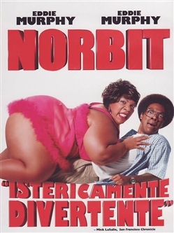 Copertina  Norbit
