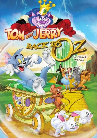 Copertina  Tom in Jerry. Nazaj v Oz