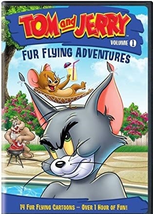 Copertina  Tom in Jerry. Št. 1, Navihane dogodivščine